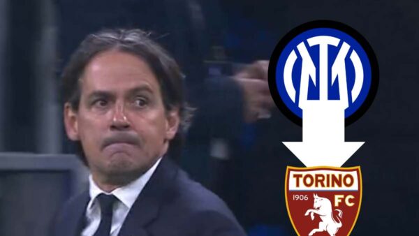 Simone Inzaghi, allenatore dell'Inter