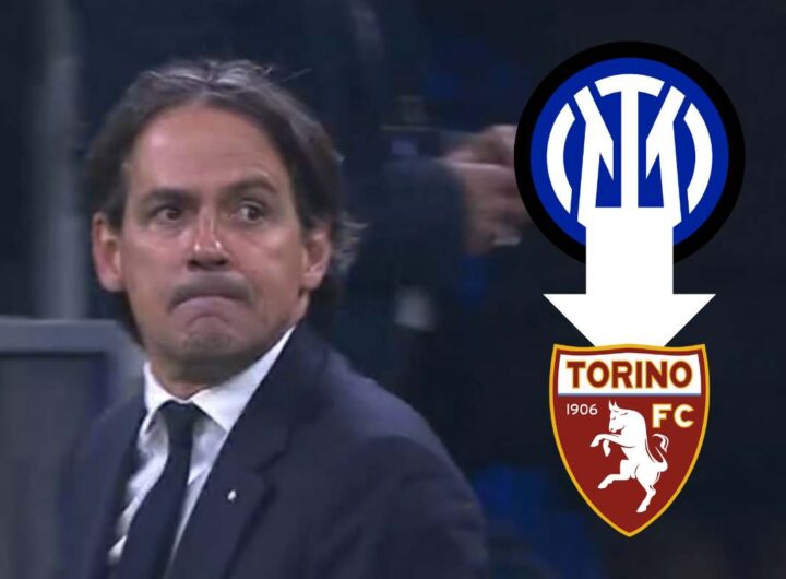 Simone Inzaghi, allenatore dell'Inter