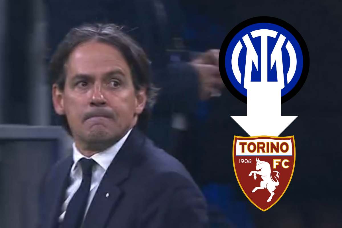Simone Inzaghi, allenatore dell'Inter
