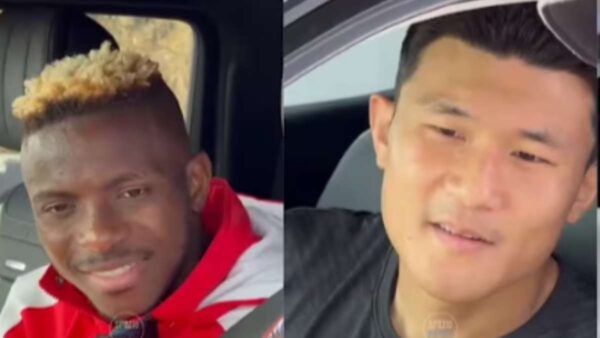 Kim e Osimhen