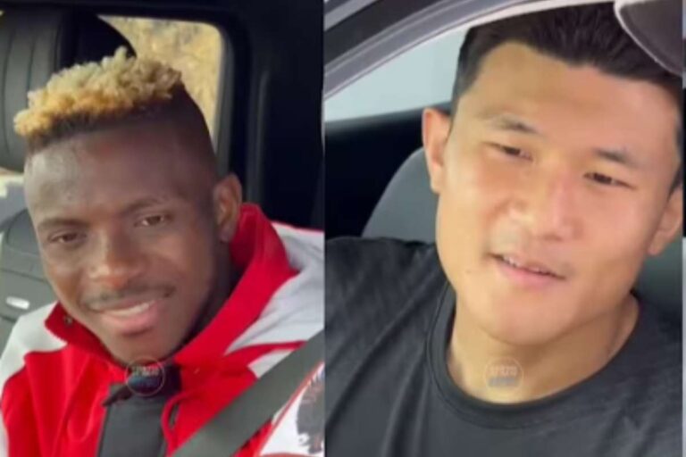 Kim e Osimhen