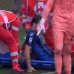 Atalanta-Bologna, Kolasinac in barella