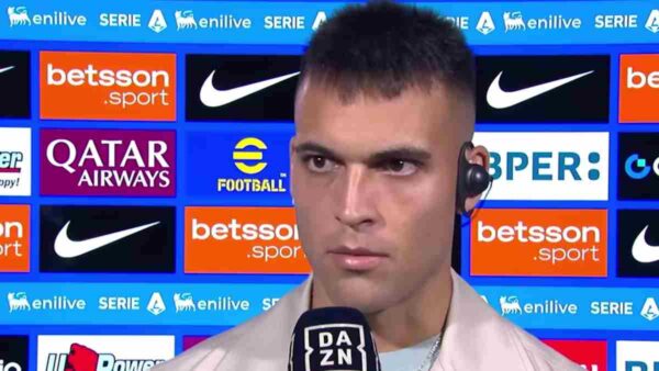 Lautaro Martinez intervistato