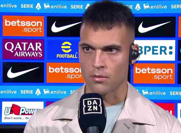 Lautaro Martinez intervistato