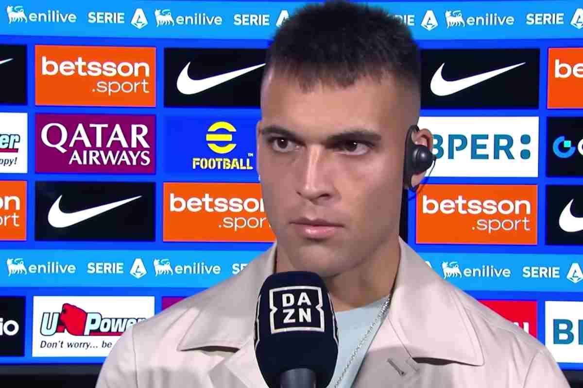 Lautaro Martinez intervistato