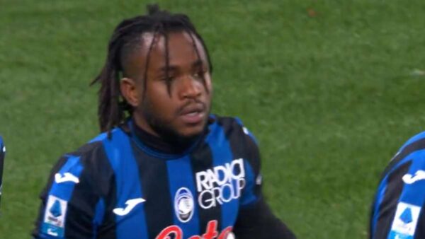 Ademola Lookman, attaccante dell'Atalanta
