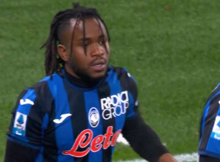 Ademola Lookman, attaccante dell'Atalanta