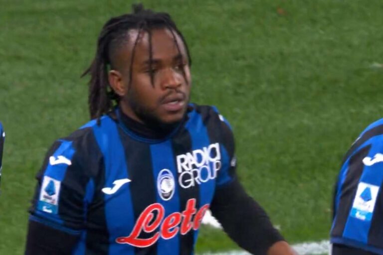 Ademola Lookman, attaccante dell'Atalanta