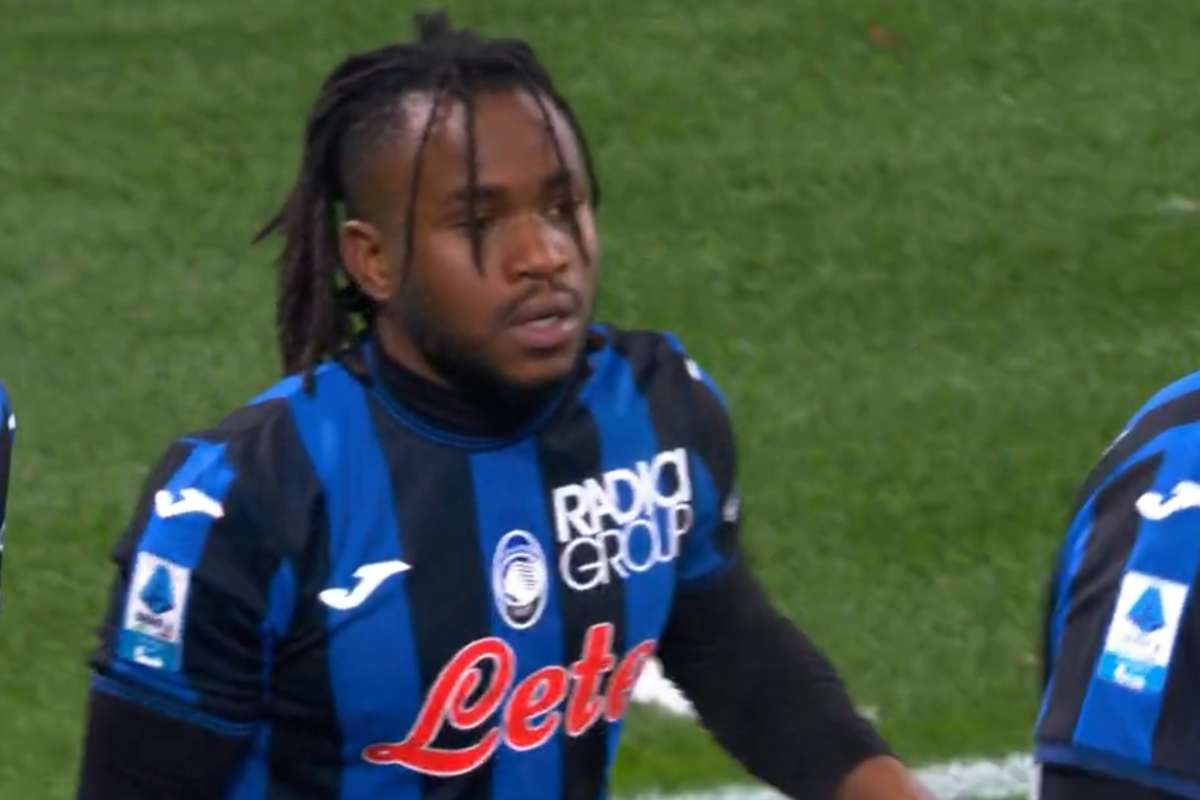 Ademola Lookman, attaccante dell'Atalanta