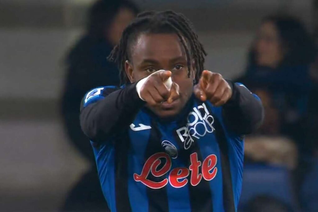 Ademola Lookman, attaccante dell'Atalanta