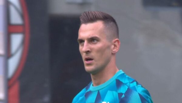 Arkadiusz Milik, attaccante della Juventus