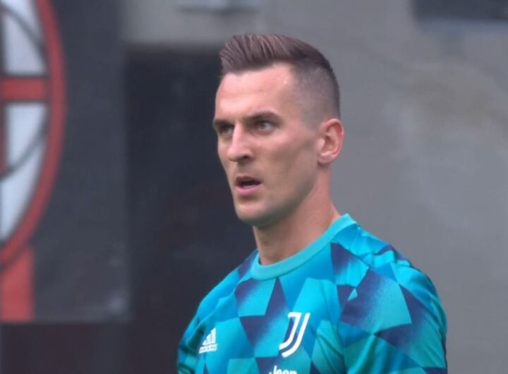 Arkadiusz Milik, attaccante della Juventus