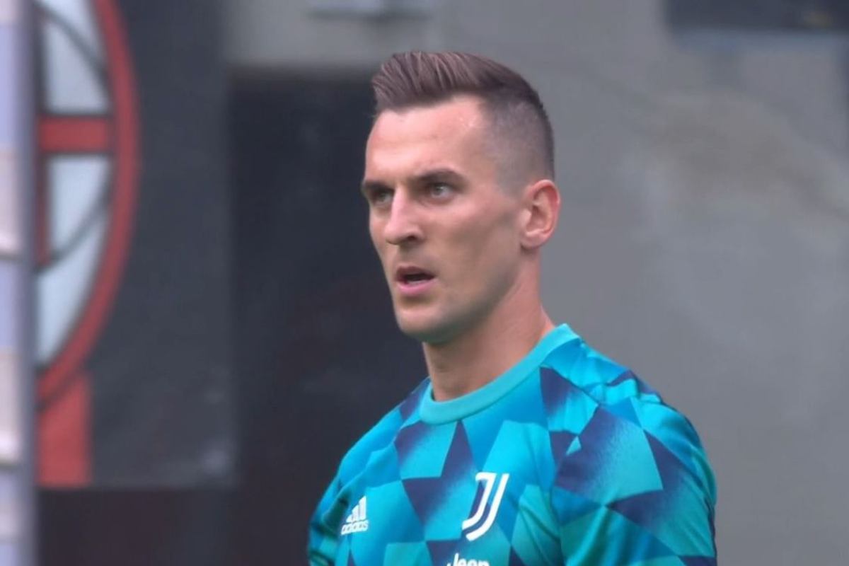 Arkadiusz Milik, attaccante della Juventus