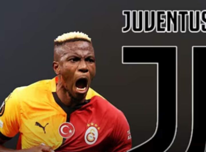 Copertina Osimhen Juve