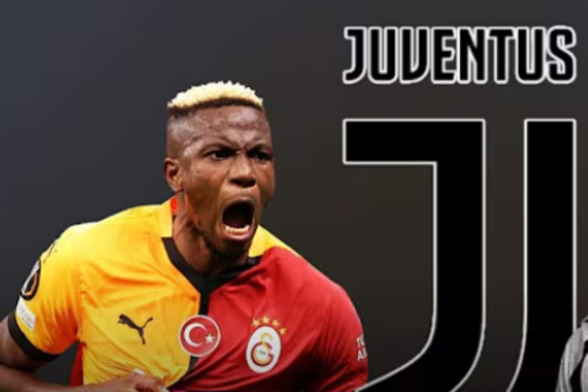 Copertina Osimhen Juve