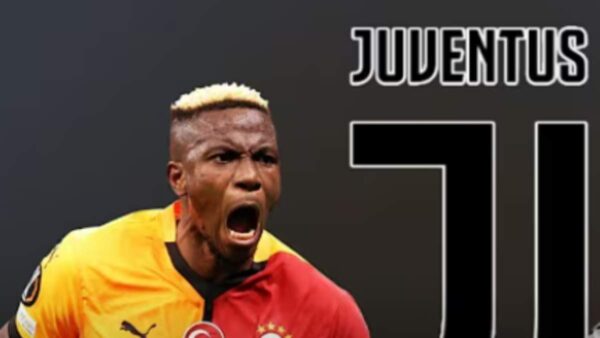 Copertina Osimhen juve