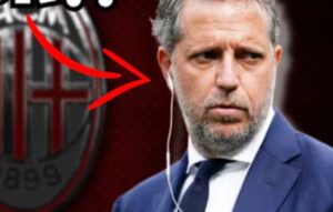 Copertina Paratici Milan