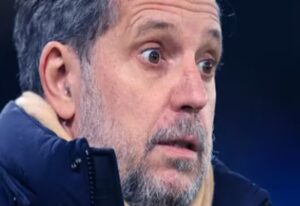 Paratici durante una partita