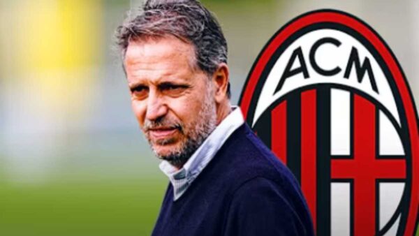 Paratici, copertina Milan