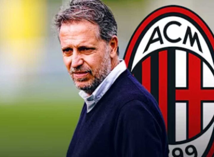 Paratici, copertina Milan