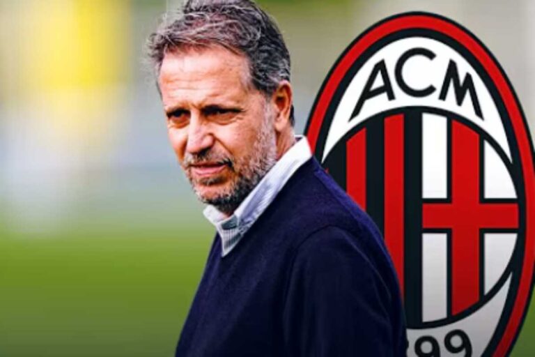 Paratici, copertina Milan