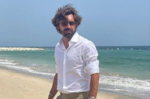 Pirlo in vacanza