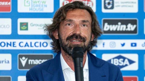 Pirlo in conferenza