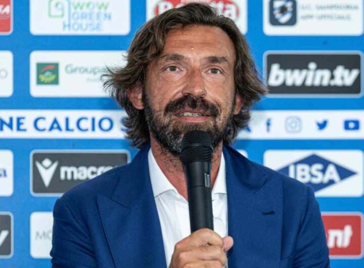 Pirlo in conferenza