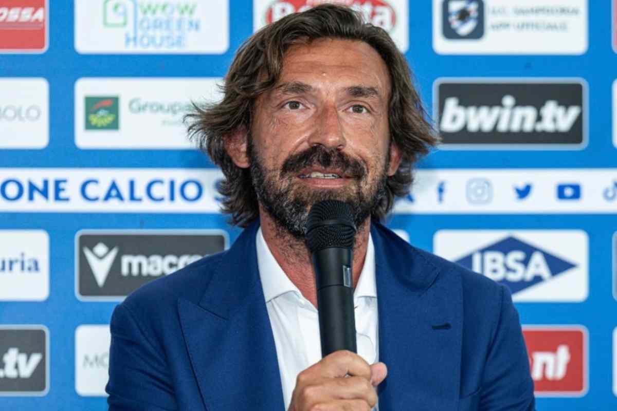 Pirlo in conferenza