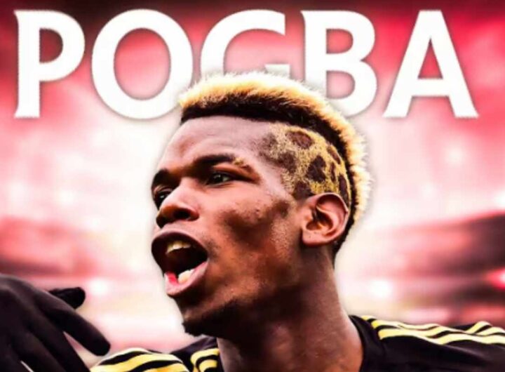 Copertina Pogba