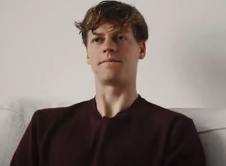 Sinner durante un'intervista