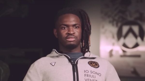 Oumar Solet, difensore dell'Udinese