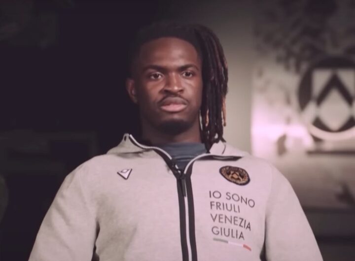 Oumar Solet, difensore dell'Udinese