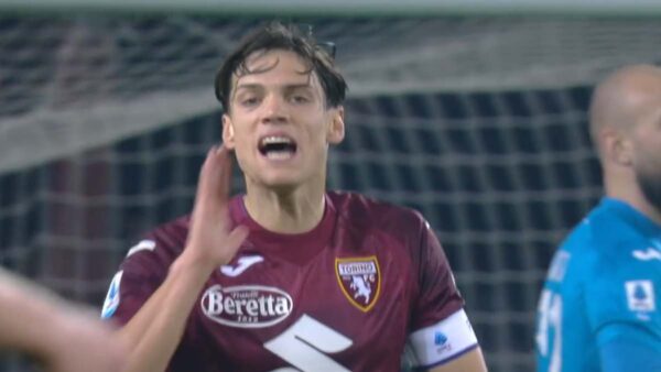 Samuele Ricci, centrocampista del Torino