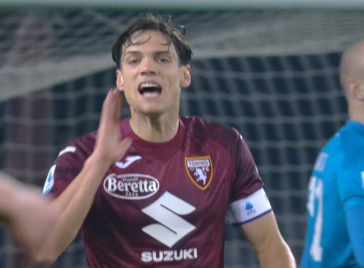 Samuele Ricci, centrocampista del Torino