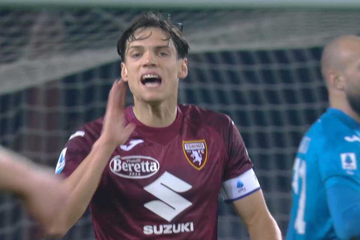 Samuele Ricci, centrocampista del Torino