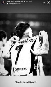 Storia Instagram Conceicao