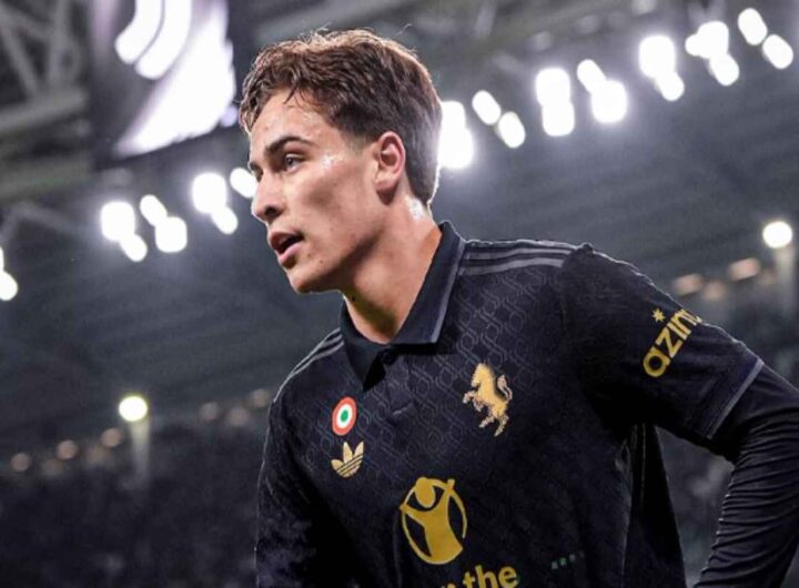 Yildiz durante una gara della Juve