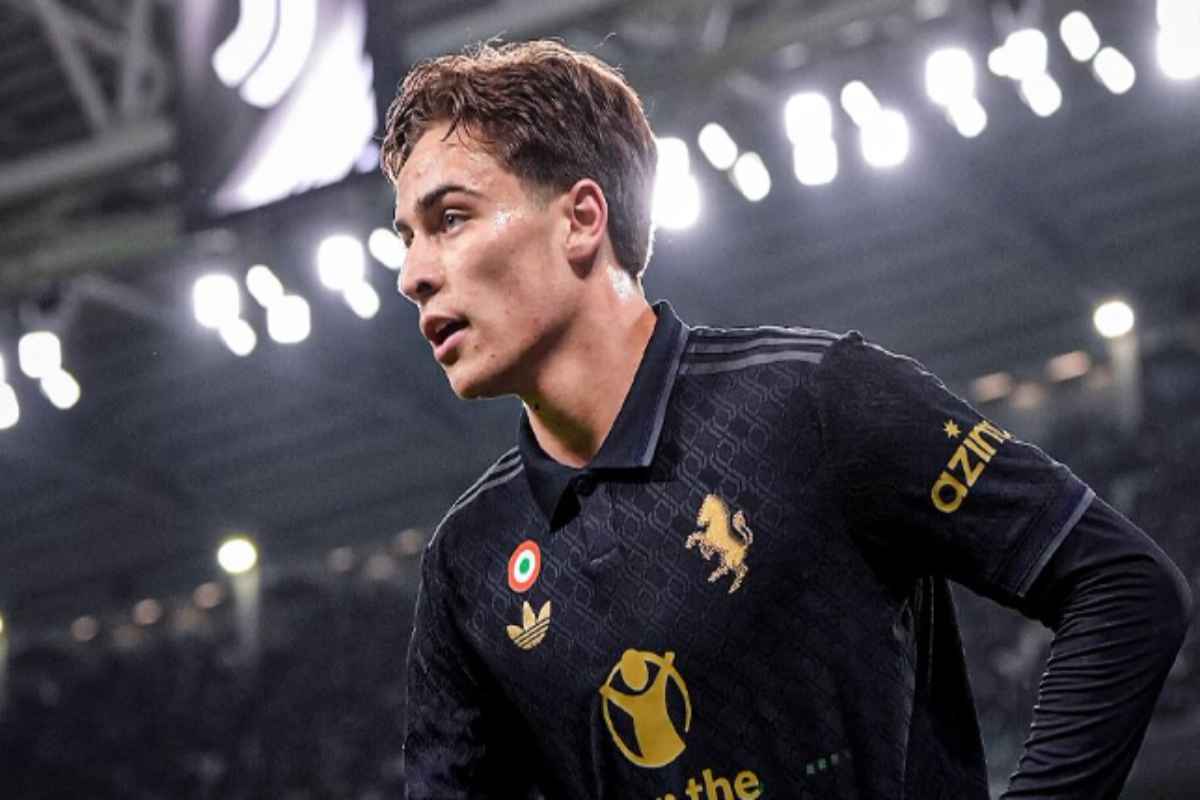 Yildiz durante una gara della Juve