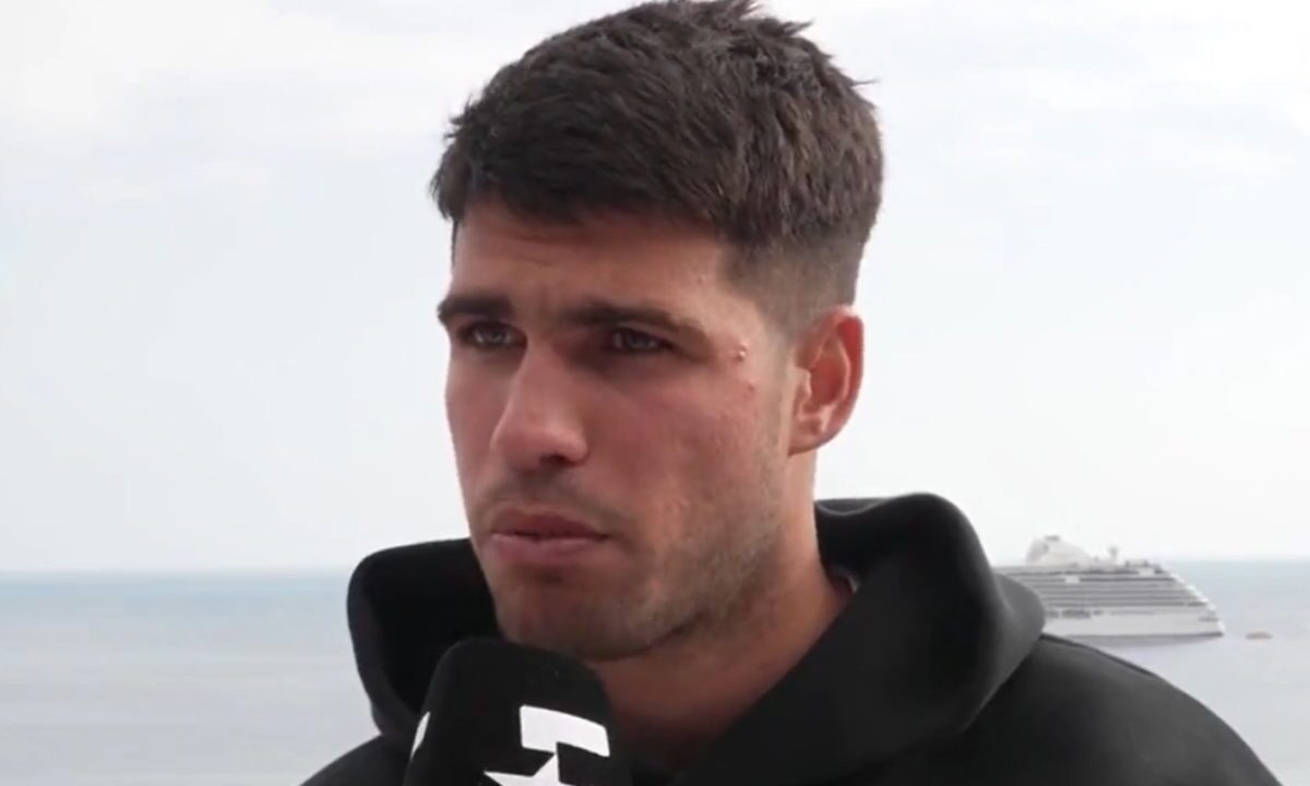Intervista ad Alcaraz
