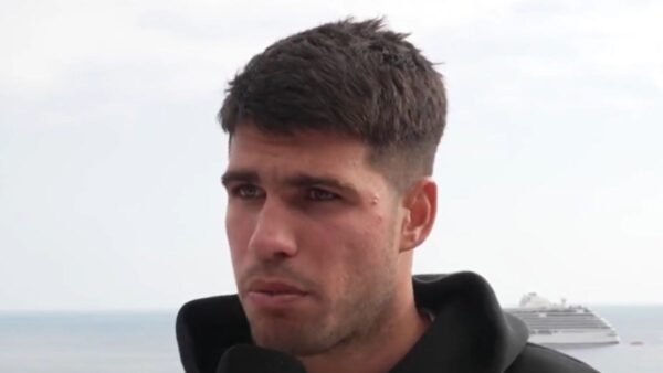 Intervista ad Alcaraz