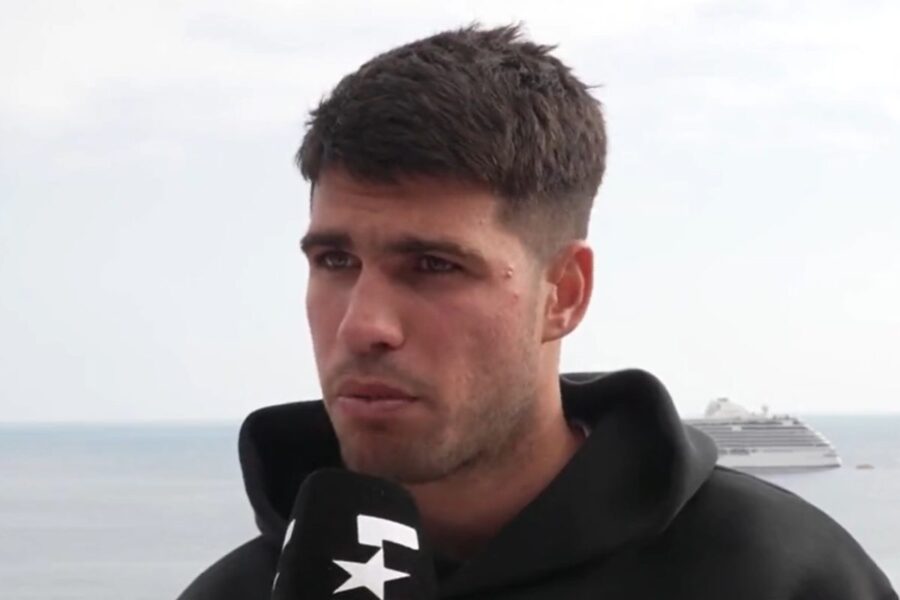 Intervista ad Alcaraz