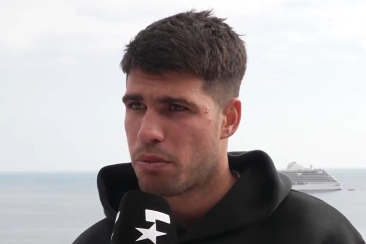 Intervista ad Alcaraz