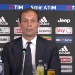 Max Allegri in conferenza stampa