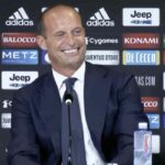 Allegri sorride in conferenza