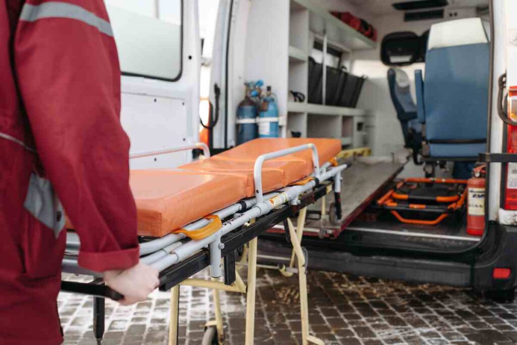 Barella ambulanza