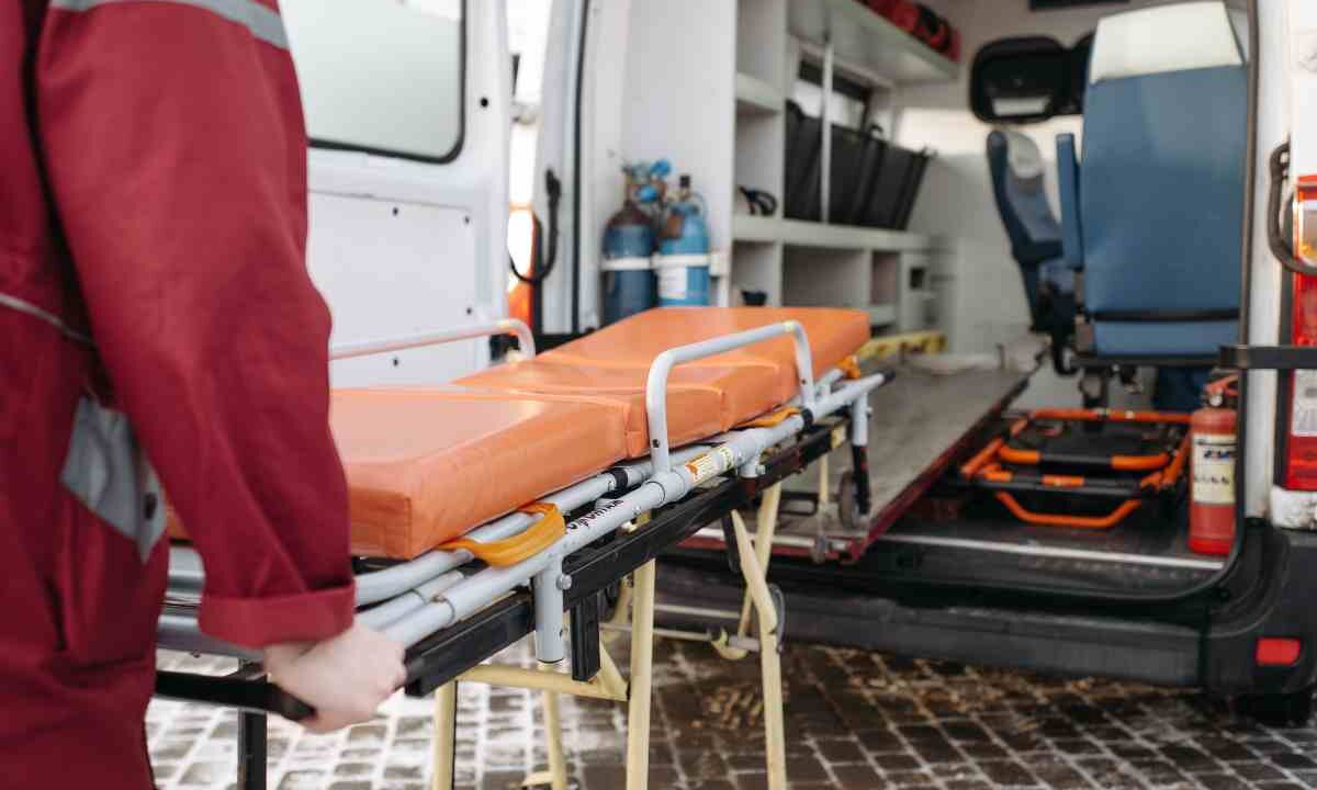 Barella ambulanza