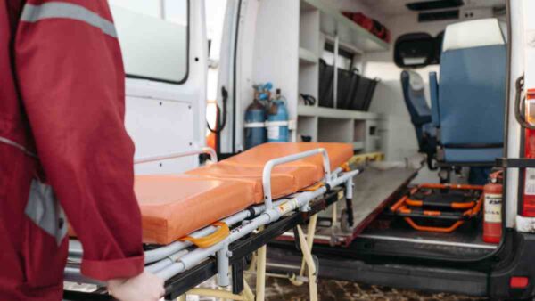 Barella ambulanza