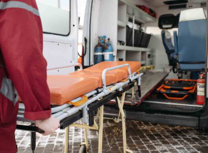 Barella ambulanza