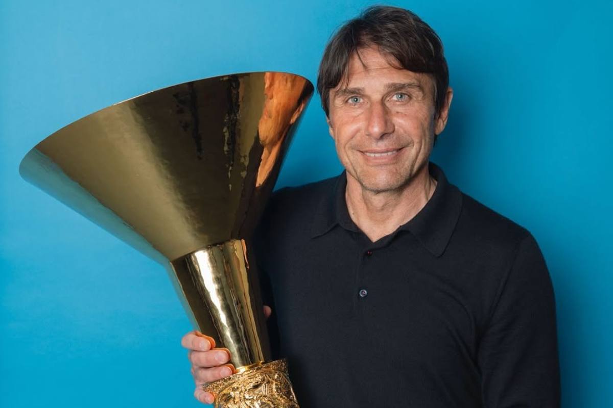 Conte alla Juventus